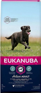 EUKANUBA Adult Large Breed Chicken 18kg (15+3kg GRATIS)
