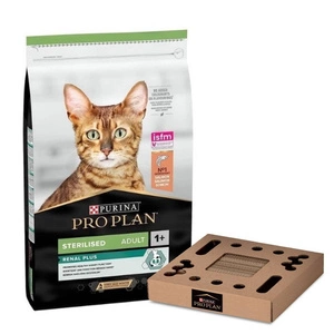 PRO PLAN Sterilised Vital Functions Katzenfutter mit Lachs 10kg + Kratzbaum GRATIS!
