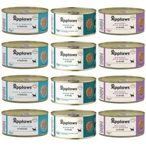 Applaws Katze MIX 12x70g CUP