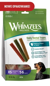 WHIMZEES Stix XS 56Stück