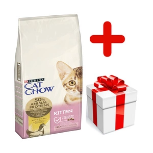 PURINA CAT Chow 1,5kg Kitten Chicken + Überraschung für die Katze