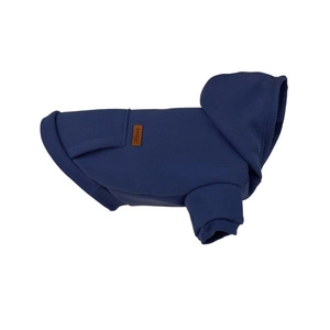 AMIPLAY- Texas 40 cm Zwergschnauzer Kapuzenpullover - navy blau