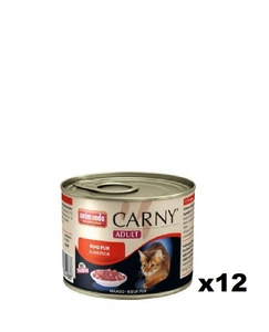 Animonda Cat Carny Adult Rind Pur 12x200g
