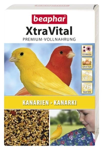 XTR KANARIE 500G - Futter für Kanarienvögel