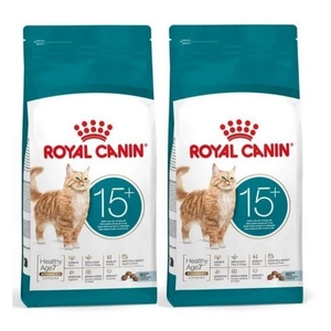 ROYAL CANIN Ageing 15+ 2x2kg Katzentrockenfutter für ausgewachsene Katzen über 15 Jahre