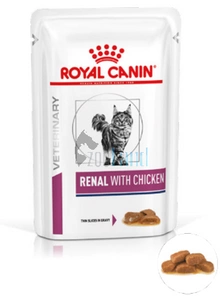 ROYAL CANIN Renal with Chicken 12x85g