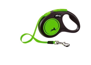 FLEXI New Neon Green Lanyard M - 5m, bis 25kg - Band