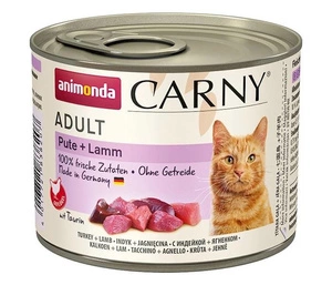 ANIMONDA Cat Carny Adult Geschmack: Truthahn, Lamm 200g