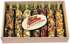 VITAPOL Bonbonniere mit Nagetierkolben