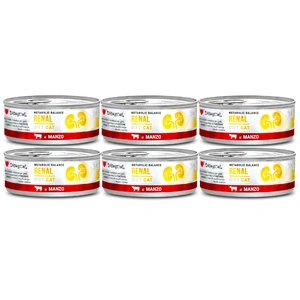 Disugual Veterinary Katzennassfutter RENAL Rind (Erwachsene) 6x85g