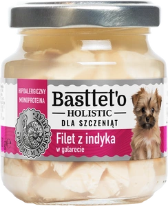 Basttet'o Holistic Putenfilet in Gelee für Welpen 130g
