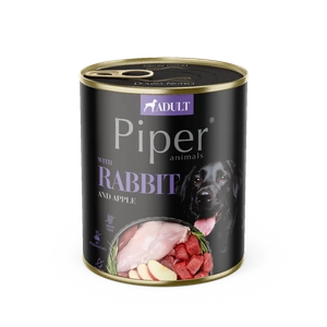 DOLINA NOTECI Piper für Hunde mit Kaninchen und Apfel 800g