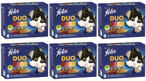 FELIX Duo Countryside Flavours in Gelee 72x85g