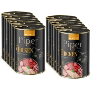 DOLINA NOTECI Piper für Katzen mit Huhn 12x400g