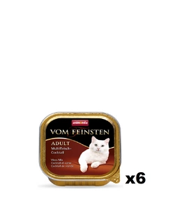 Animonda Cat vom Feinsten Adult Multifleisch-Cocktail 6x100g