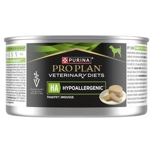 PRO PLAN Veterinary Diets HA Hypoallergenic Mousse 195g Nassfutter für Hunde