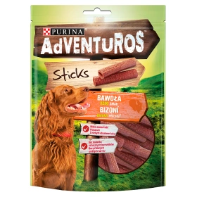 ADVENTUROS Sticks reich an Büffel 120g