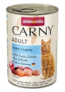 ANIMONDA Cat Carny Adult Geschmack: Huhn, Lachs 400g 100%