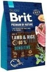 BRIT Premium By Nature Sensitive Lamb 3kg