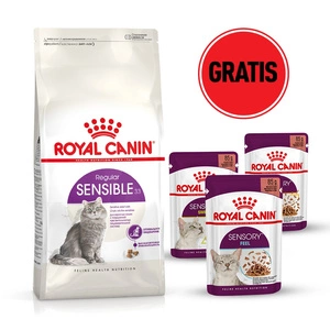 ROYAL CANIN Sensible 33 10kg + 3 Beutel Nassfutter GRATIS!!!