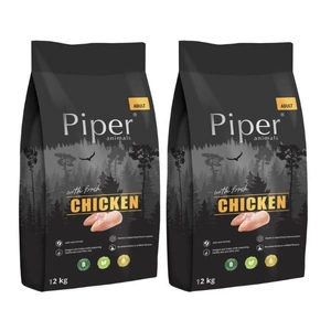 DOLINA NOTECI Piper Animals mit Huhn 2x12kg