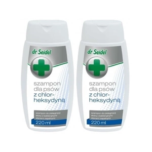Dr. Seidel Chlorhexidin Shampoo 2x220ml