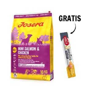 JOSERA Mini Lachs & Huhn 10kg