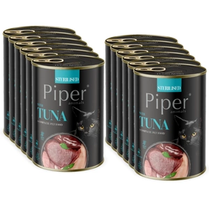 DOLINA NOTECI Piper für sterilisierte Katzen mit Thunfisch 12x400g