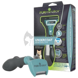 FURminator zum Entfernen der Unterwolle für langhaarige Katzen kleiner Rassen (S)