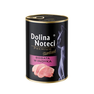 DOLINA NOTECI Premium für sterilisierte Katzen reich an Pute 400g