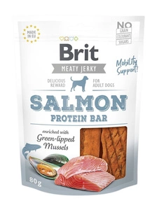 BRIT Jerky Snack Lachs 80g
