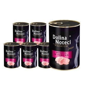 Dolina Noteci Premium Junior für die Katze reich an Truthahn 12x400g