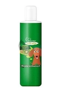 Over Zoo Frutti Power Kiwi Shampoo für kurzes Fell 200 ml