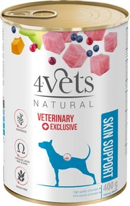 4 Vets Dog Skin Support 400 g