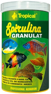 TROPICAL Spirulina Granulat 2x1000ml