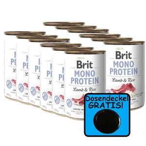 BRIT Care Mono Protein Lamb & Rice 12x400g