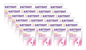 Kattovit Diabetes/Fressendes Huhn 24x85g Beutel