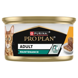 PRO PLAN Adult feuchte Hühnerpastete Katzennassfutter 85g