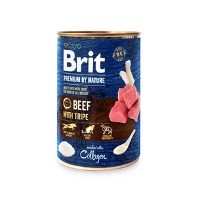 Brit Premium by Nature Rindfleisch mit Kutteln 400g