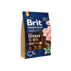 BRIT Premium By Nature Adult M 3kg