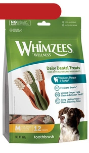 WHIMZEES Zahnbürste M 12St