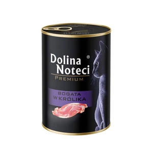 Dolina Noteci Premium für Katzen reich an Kaninchen 400g