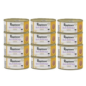 Applaws Katze Kätzchen Huhn 12x70g