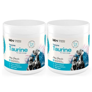 Lab-v Taurin - Wichtige Unterstützung für Herz, Sehkraft und Nervensystem 2x250 g