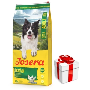 JOSERA Festival 12,5 kg + Überraschung für den Hund