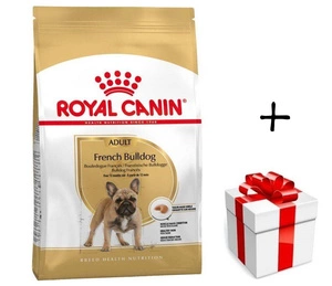 ROYAL CANIN French Bulldog Adult 9kg+Überraschung für den Hund