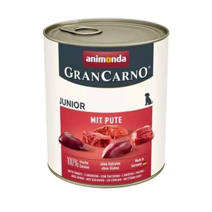 ANIMONDA GranCarno Junior Geschmack: Truthahn 800g