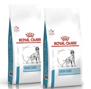 ROYAL CANIN Veterinary Diet Dog Skin Care Adult 2x11kg