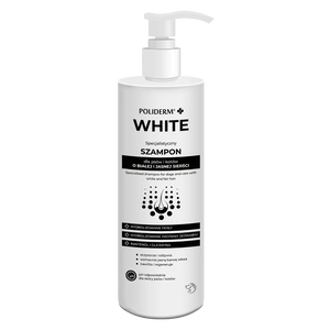 JM SANTE Poliderm® WHITE Shampoo 250ml