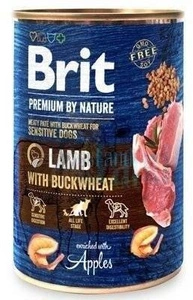Brit Premium by Nature Lamb With BUCKWHEAT 400g